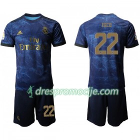 Real Madrid Dres ISCO 22 Dječji Gostujući 2019/20 Kratkih Rukava